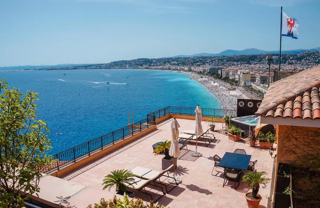 Hôtel La Pérouse Nice Baie des Anges-1